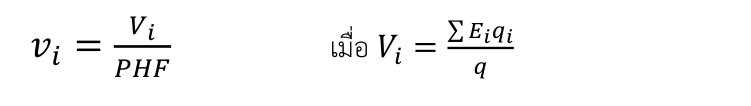 สมการ vi=