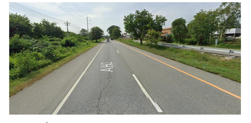 ทางหลวงแผ่นดินหมายเลข 1 กม.511+591 จังหวัดตาก ทิศทางขาเข้า