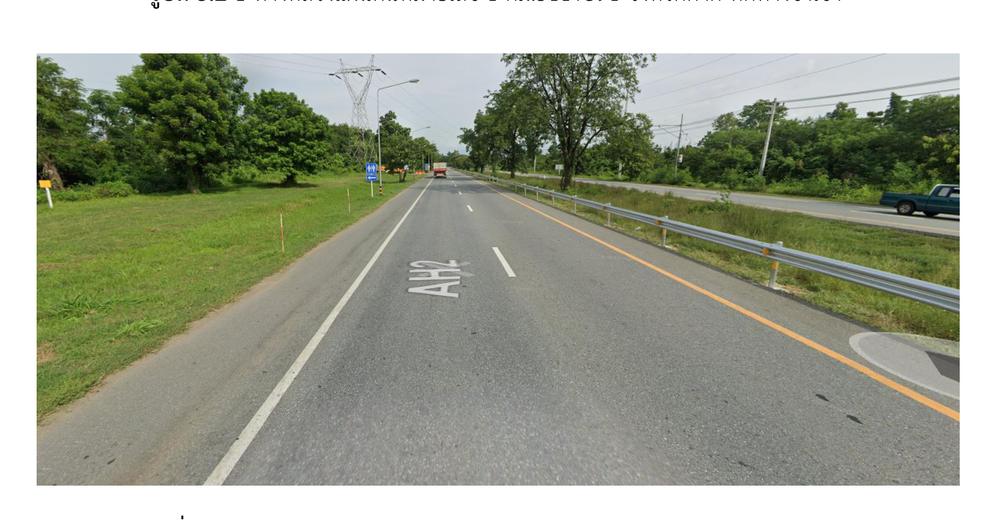 ทางหลวงแผ่นดินหมายเลข 1 กม.511+591 จังหวัดตาก ทิศทางขาออก