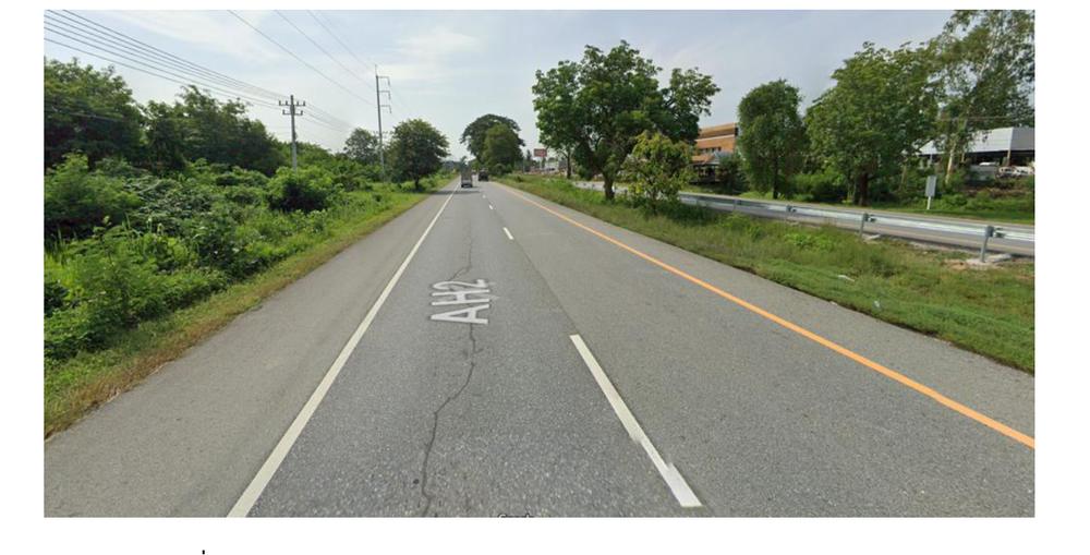 ทางหลวงแผ่นดินหมายเลข 1 กม.511+591 จังหวัดตาก ทิศทางขาเข้า