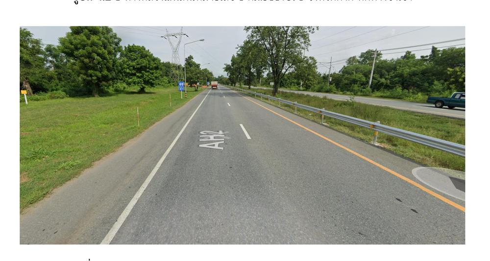 ทางหลวงแผ่นดินหมายเลข 1 กม.511+591 จังหวัดตาก ทิศทางขาออก